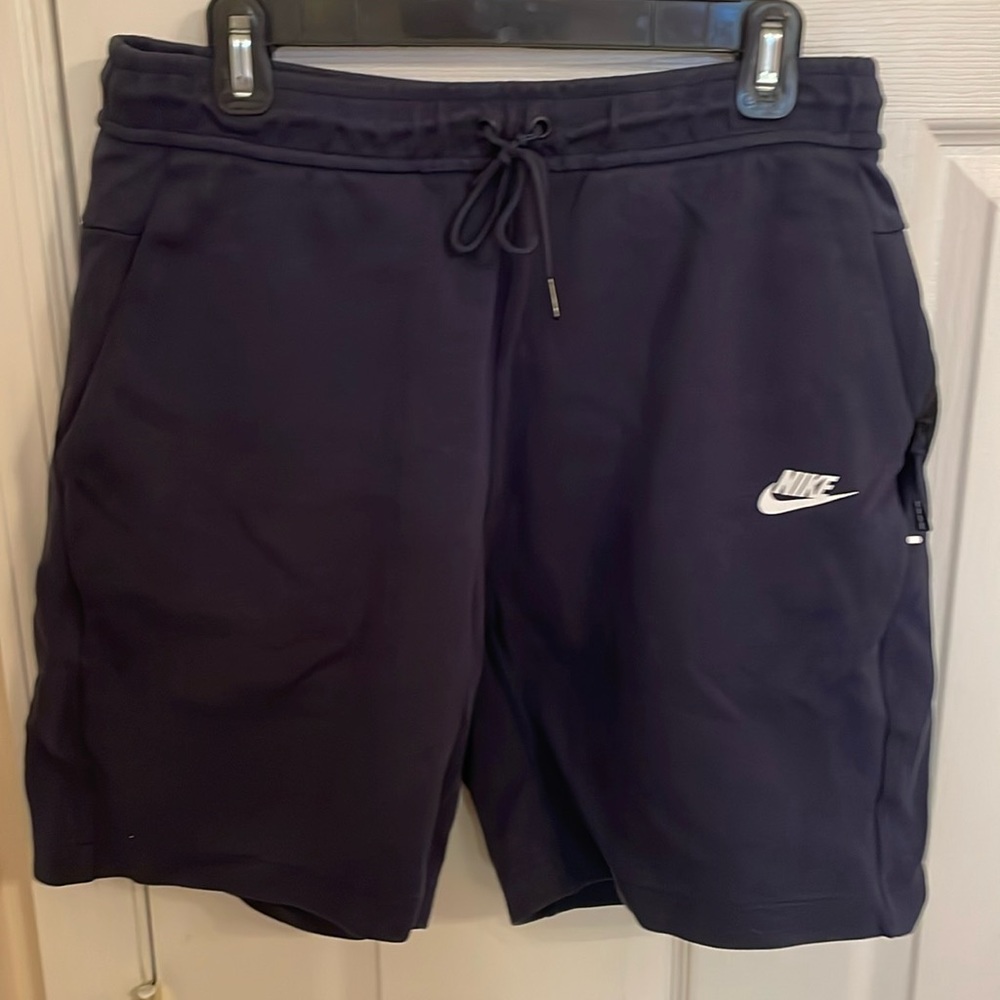 Nike fleece shorts